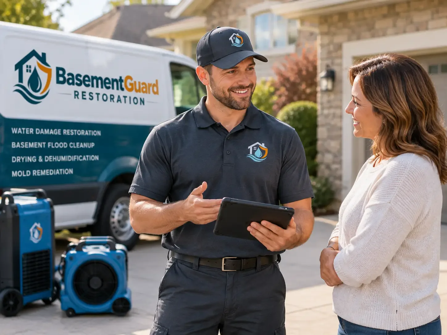 Basement Water Damage Restoration Keavy, KY FAQs